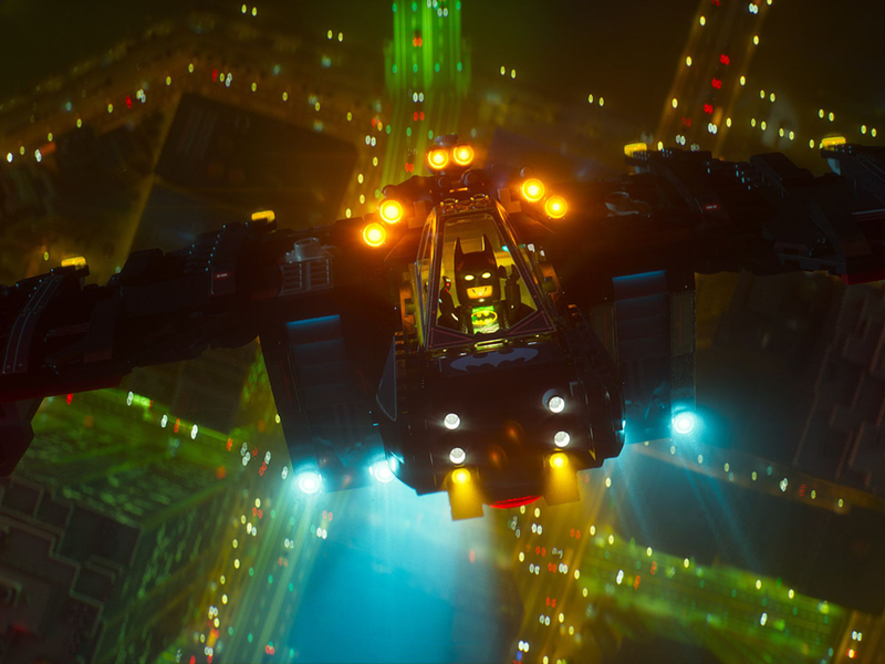 Illustration for article titled The First Pics From theĀ Lego BatmanĀ Movie Reveal One Sweet Batcave